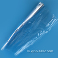 Film PVC transparent pentru perdea